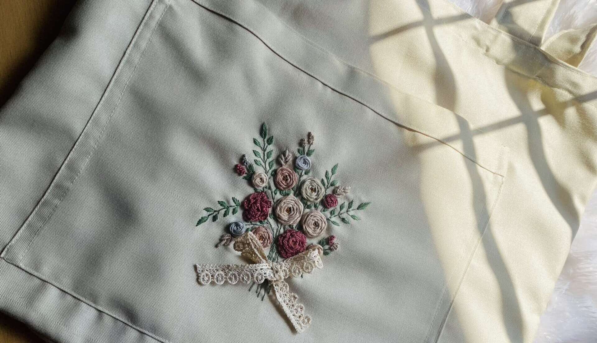Embroidered Bags